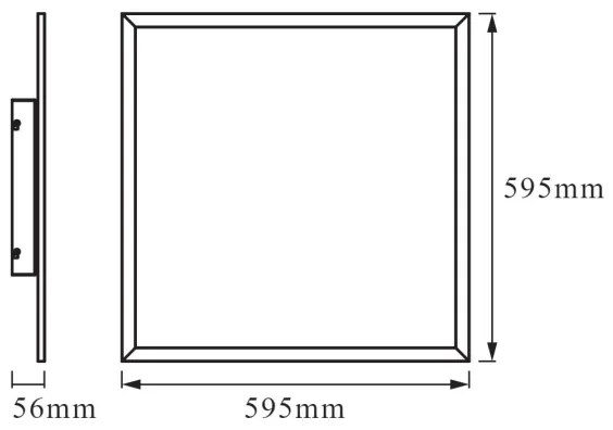 Ledvance - Plafoniera LED RGBW dimmerabile SMART+ PLANON LED/36W/230V Wi-Fi