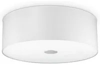 Lampada da soffitto bianco D 600 x H 200 mm