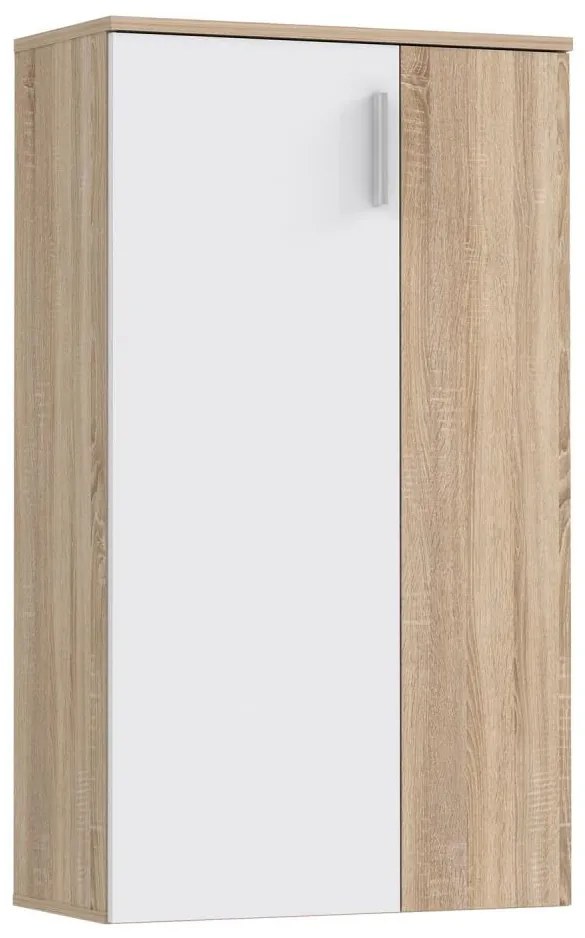 Scarpiera ETON rovere sonoma/bianco