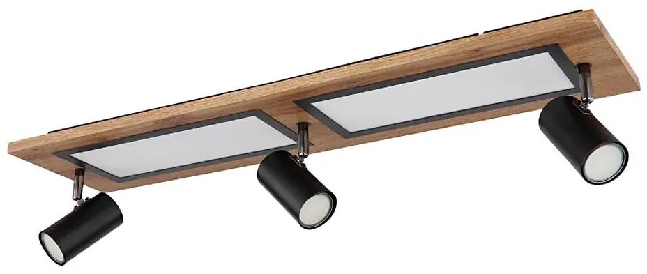 Globo 67306D1 - Faretto LED ULLA LED/24W/230V + 3xGU10/5W