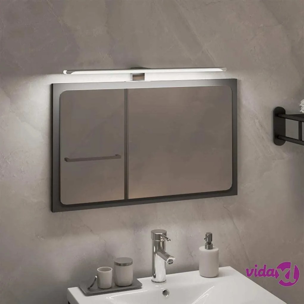vidaXL Luce a LED per Specchio 7,5 W Bianco freddo 50 cm 6000 K