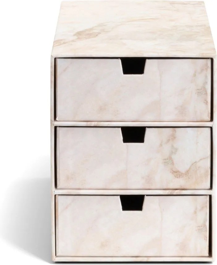 Organizer in cartone per cassetti Ingrid Paper Laminate – Bigso