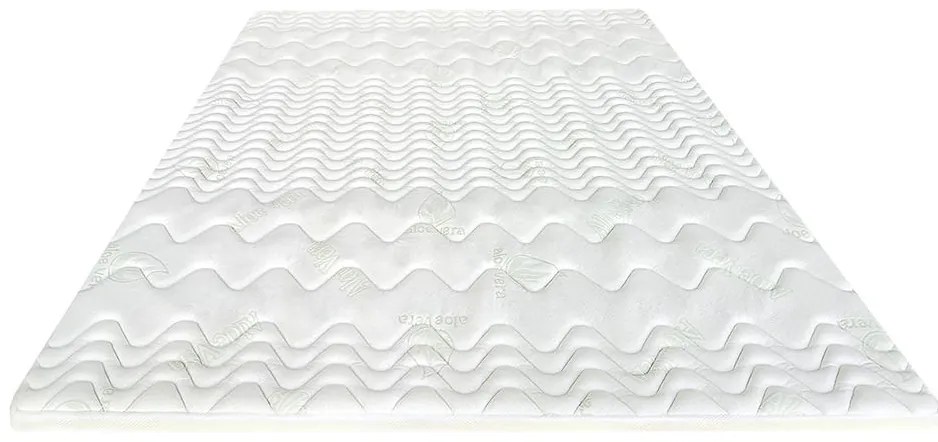Topper memory foam 160 x 200 cm - ALOE VERA di NATUREA