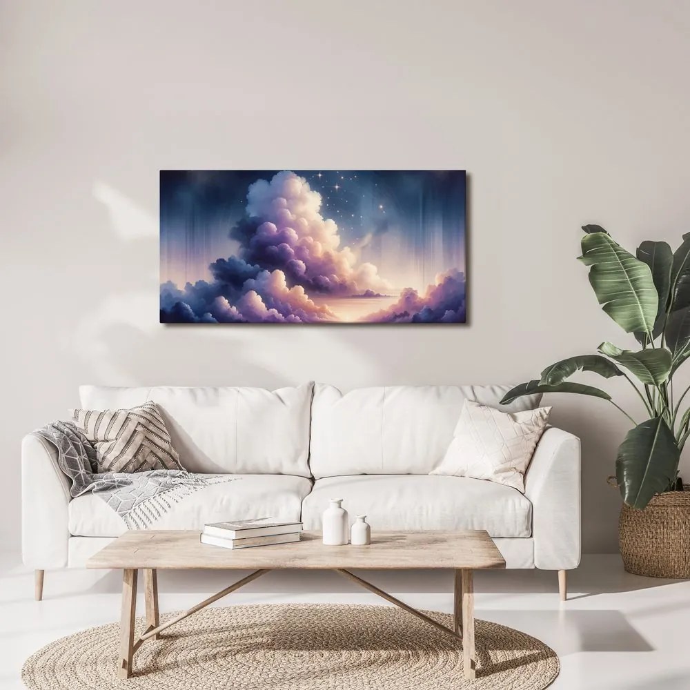 Quadro su tela – Paesaggio celestiale