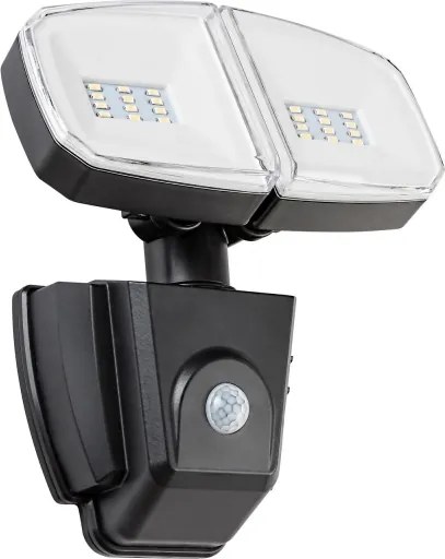 Rabalux 77012 - Riflettore LED solare con sensore ZLARIN LED/12W/3,7V IP44