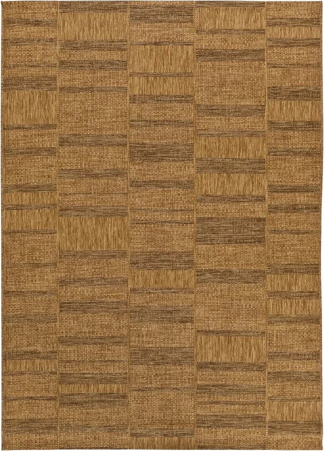 Tappeto marrone per esterni 120x170 cm Guinea Natural - Universal
