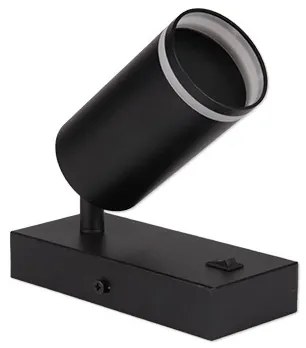 Faretto da parete 1xGU10/35W/230V nero
