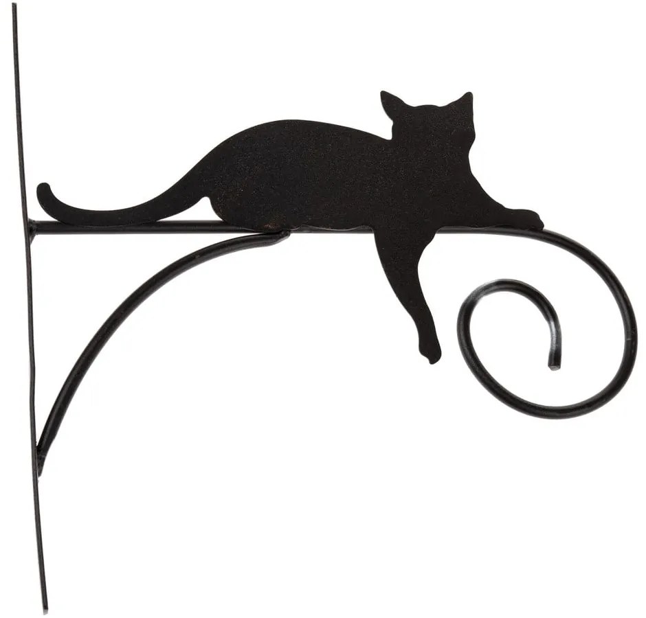 Gancio per vasi da appendere in metallo (altezza totale 26,5 cm) – Dakls