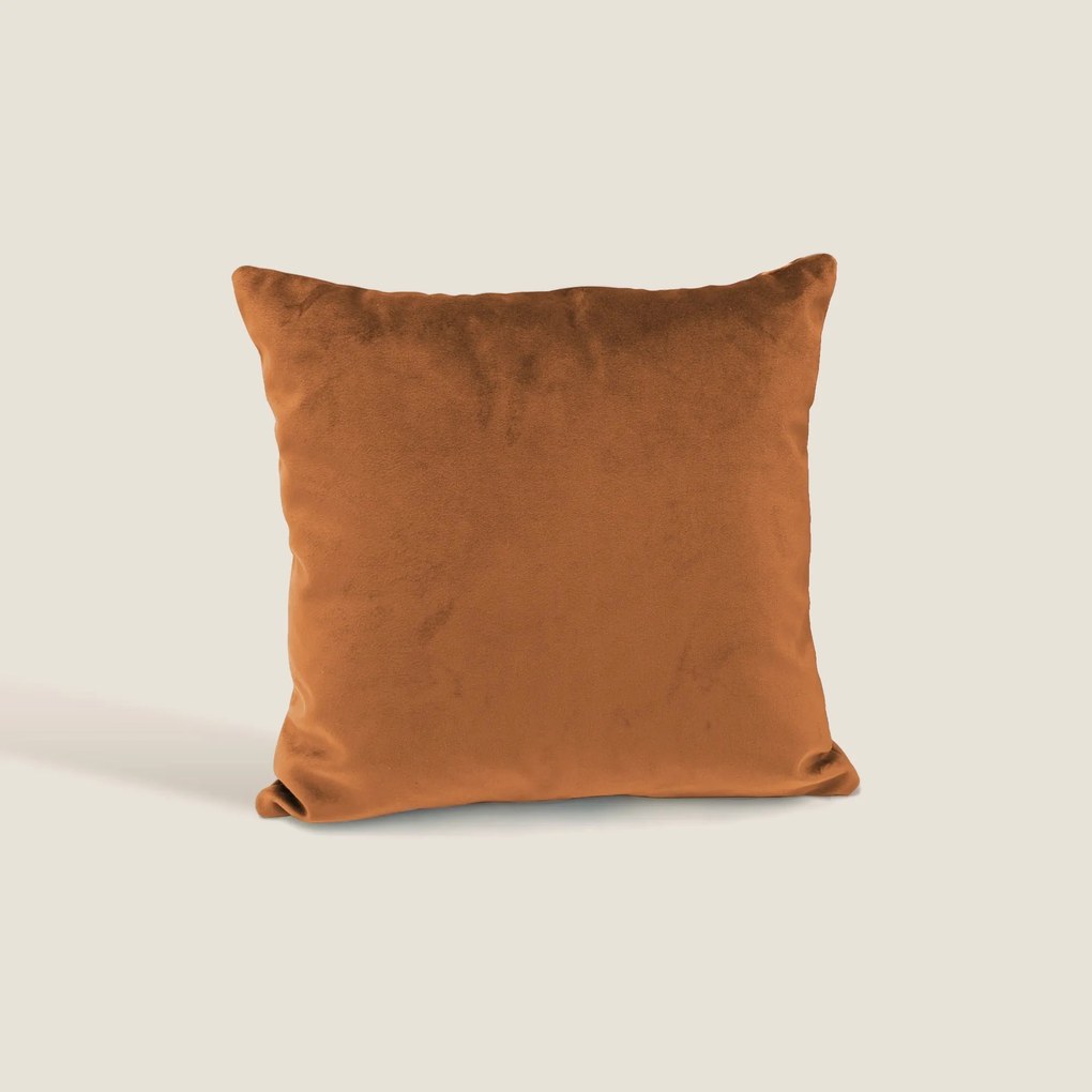 Velluto cuscini quadrati disponibile in diverse colorazioni in velluto impermeabile