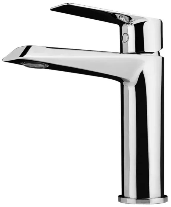 Set miscelatori lavabo e bidet in ottone cromo lucido Cristallo