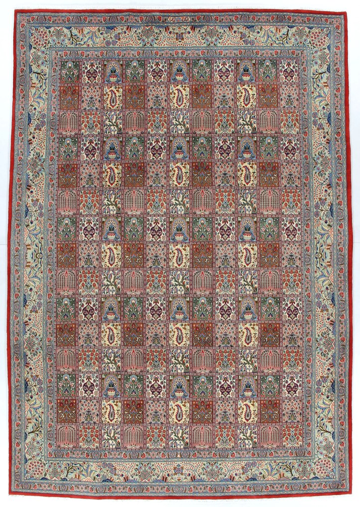 Moud Tappeto 250x350 (Iran) Annodato A Mano
