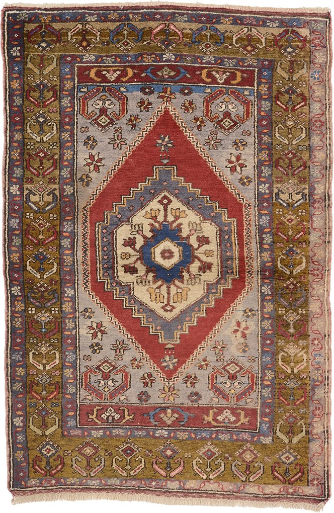 Tabriz Tappeto 60 x 90 (Iran) Annodato A Mano