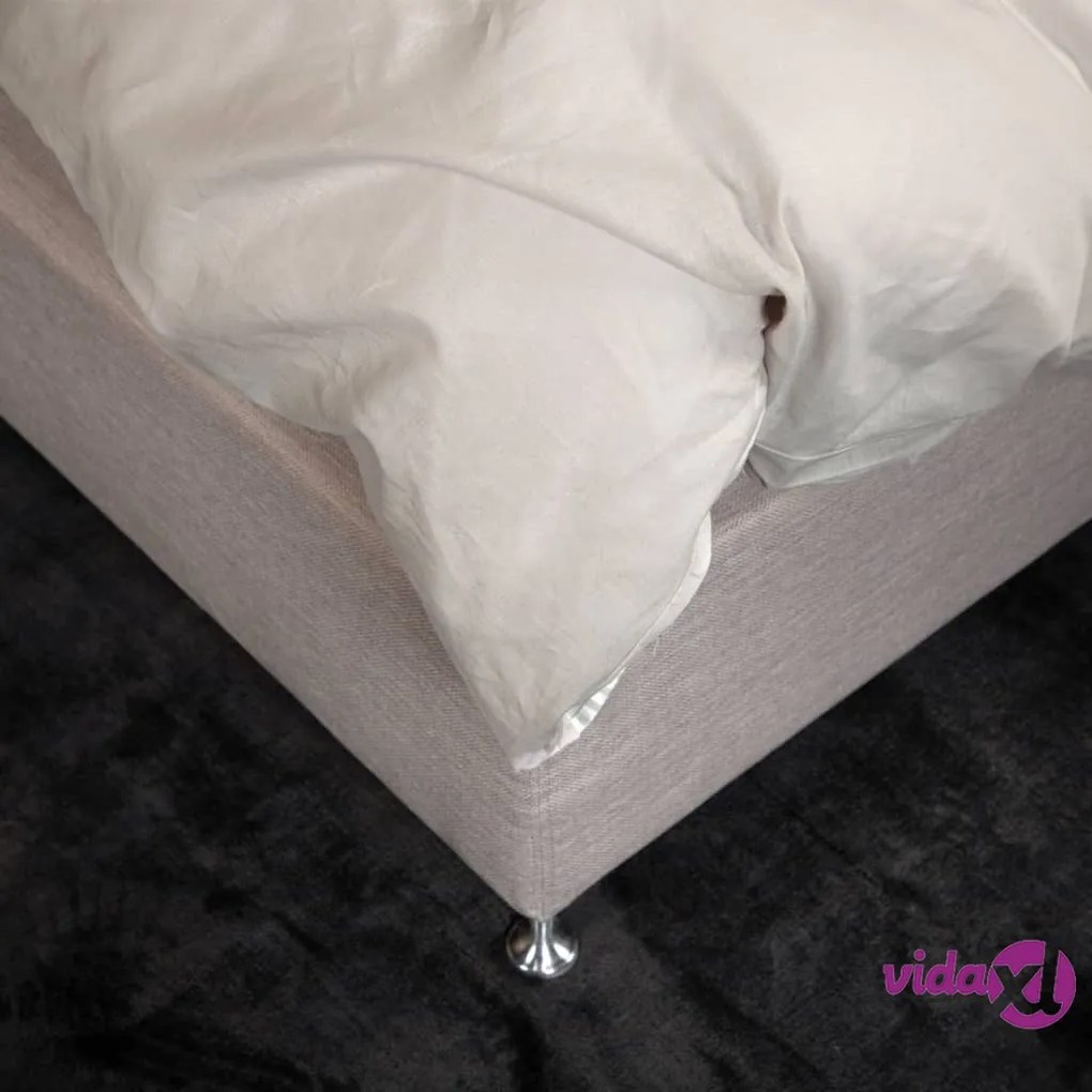 Venture Home Set da Letto Jenna 200x150 cm Cotone Sabbia