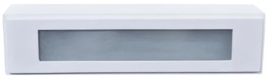 Applique BRICK 2xE14/12W/230V gesso/bianco