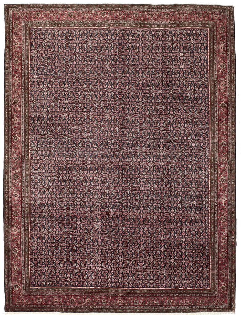 Bidjar Tappeto 300 x 400 (Iran) Annodato A Mano