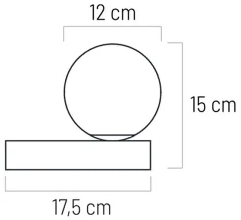 Klausen 146012 - Applique da bagno RUBY 1xG9/5W/230V IP44 bianco
