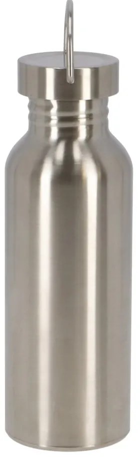Bottiglia in acciaio inox color argento 650 ml - Esschert Design