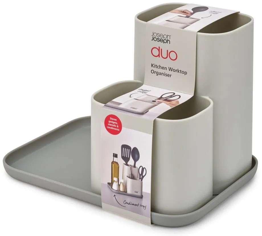 Supporto per utensili da cucina Duo - Joseph Joseph