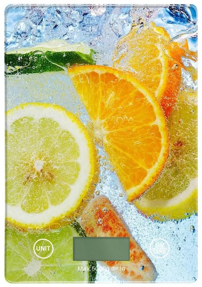 Bilancia da cucina digitale 2xAAA serie Citrus