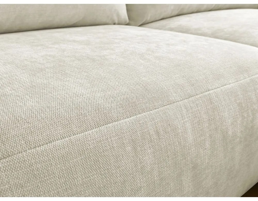 Divano angolare beige Aden – Bobochic Paris