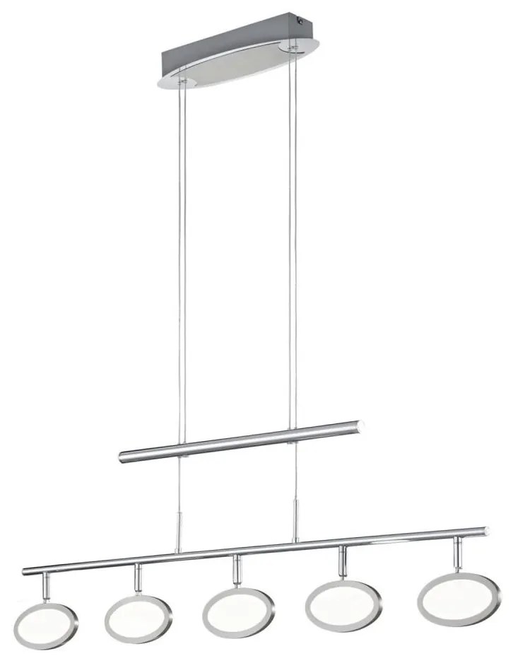 Trio - Lampadario LED a sospensione con filo DUELLANT 5xLED/4,3W/230V