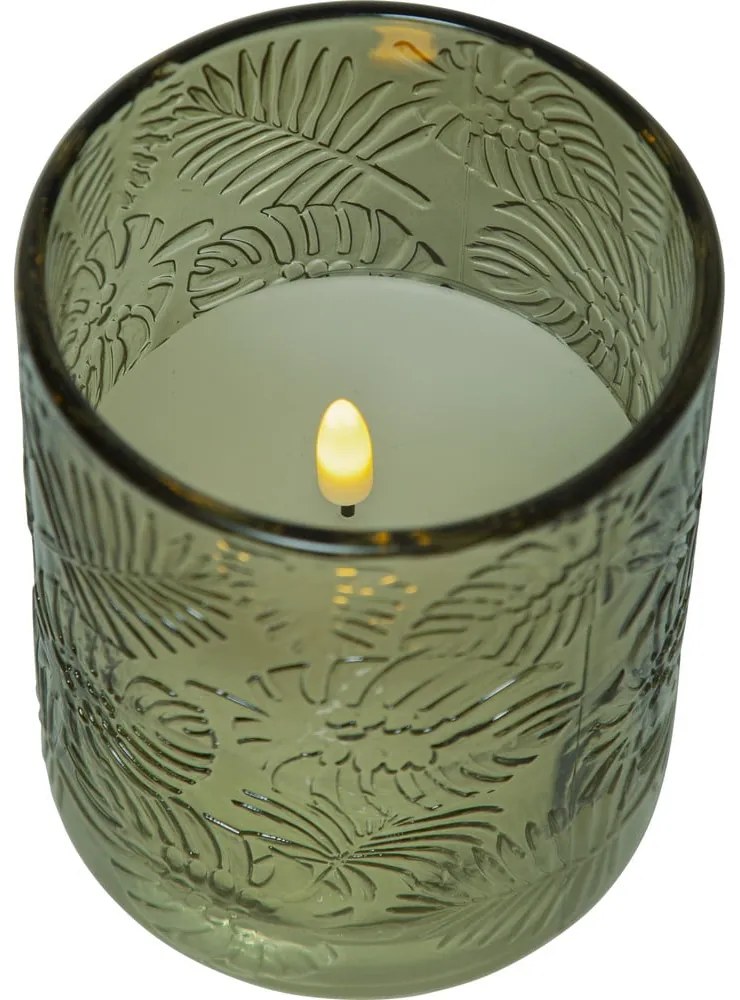 Candela a LED (altezza 12,5 cm) Flamme Leaf - Star Trading