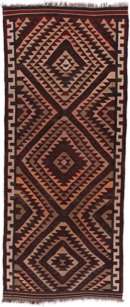 Kilim Tappeto persiano 160x370 (Iran) Tessuto A Mano