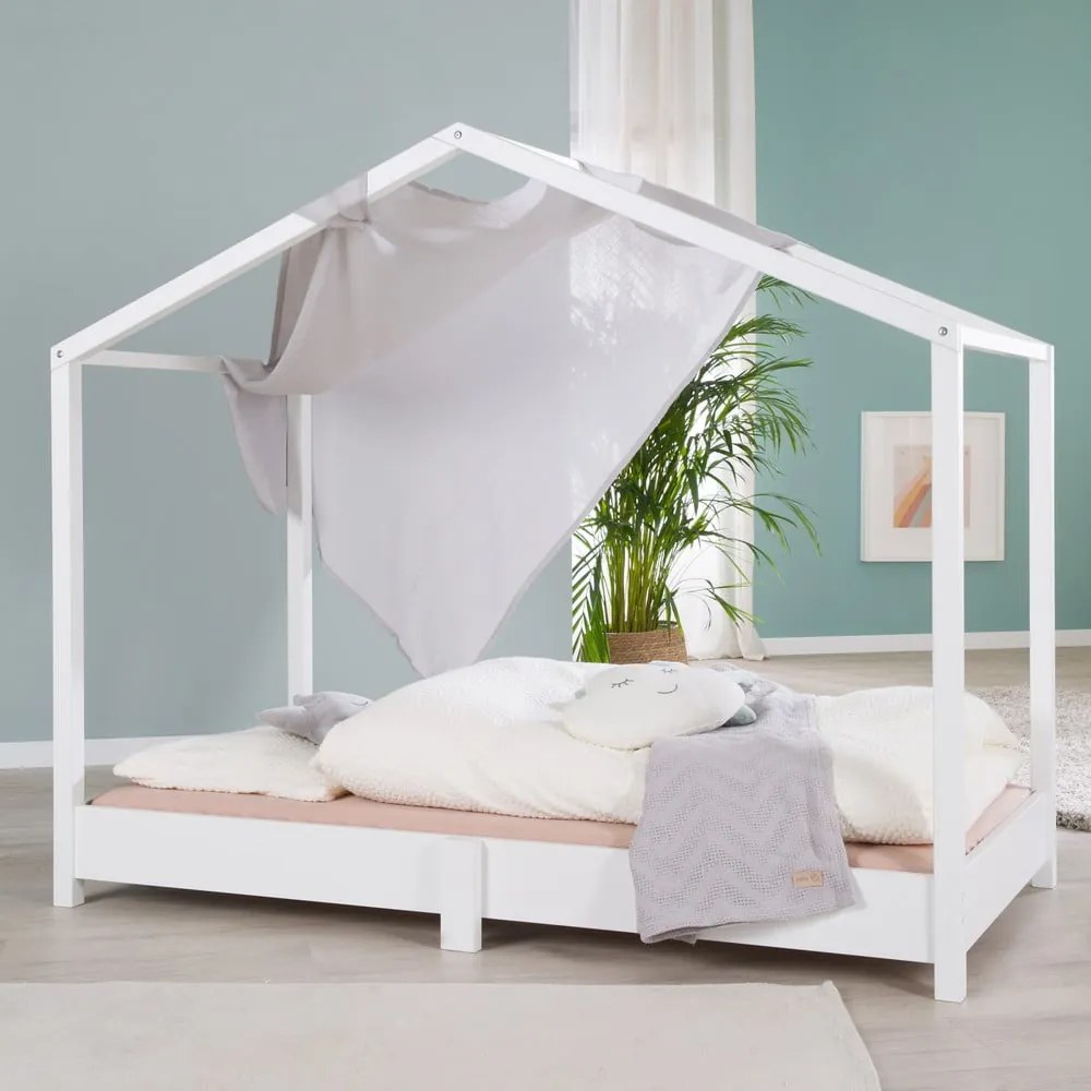 Box letto bianco 70x140 cm Montessori - Roba