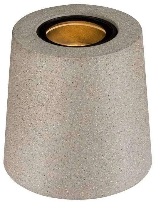 Concreto Round Piantana da Esterno Grey - SLV
