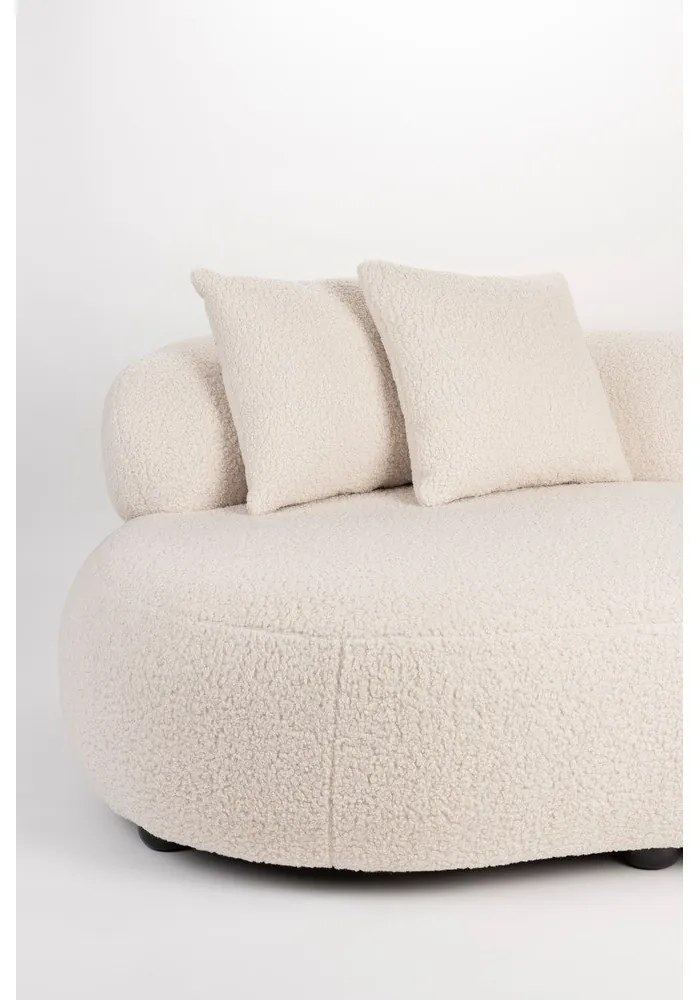 Divano crema 185 cm Noxx - White Label