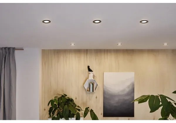 Paulmann 94472 - SET 3xLED/6W IP23 Faretto bagno dimmerabile NOVA 230V