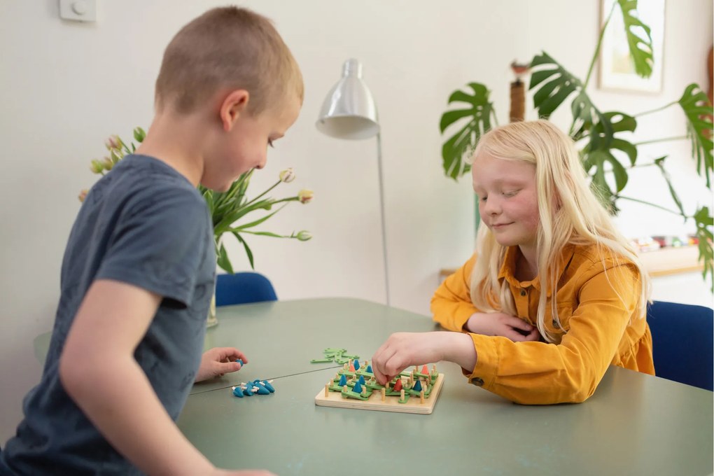 Puntini e scatole - gioco di strategia