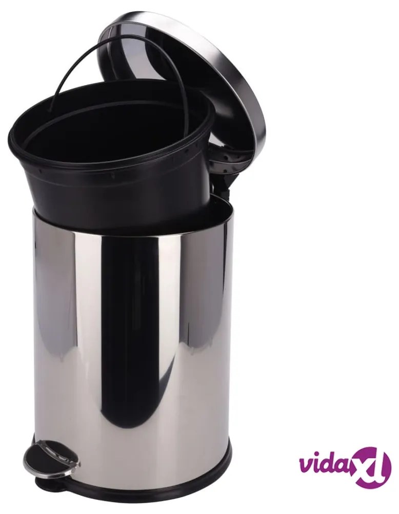 Excellent Houseware Cestino dei Rifiuti 30 L