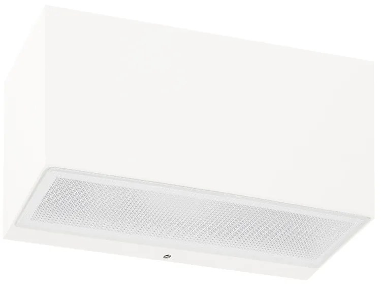 Norlys - Asker Pro LED Applique da Esterno Bianco Norlys