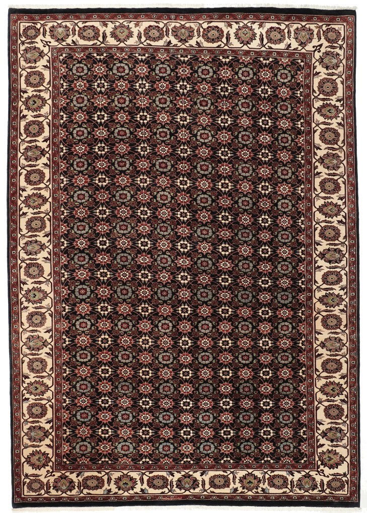 Varamin Tappeto 280 x 200 (Iran) Annodato A Mano
