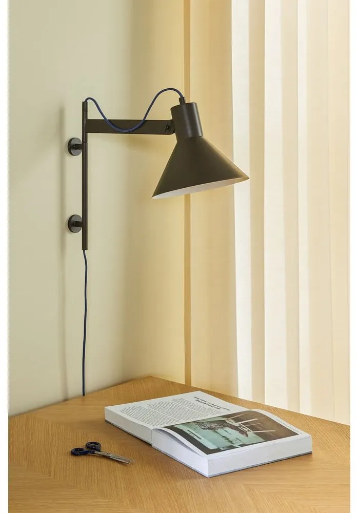 Lampada da parete marrone Studio - Hübsch