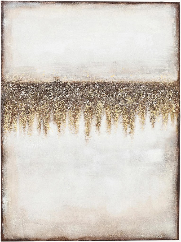 Quadro su tela dipinto a mano Abstract Fields