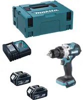 Makita maki akkuschlagbohrschr. dhp486rtj 18v 0088381739627