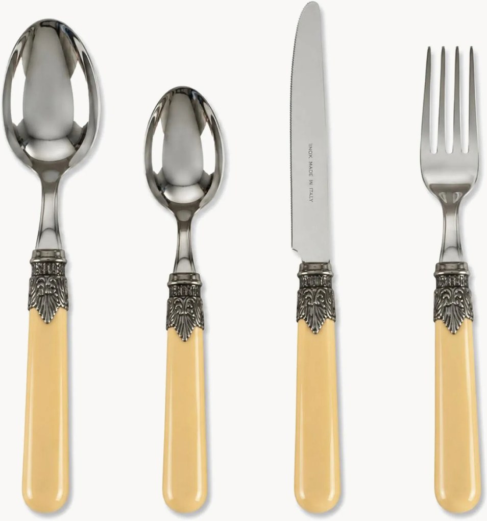 Set di 24 posate Classic, 6 persone