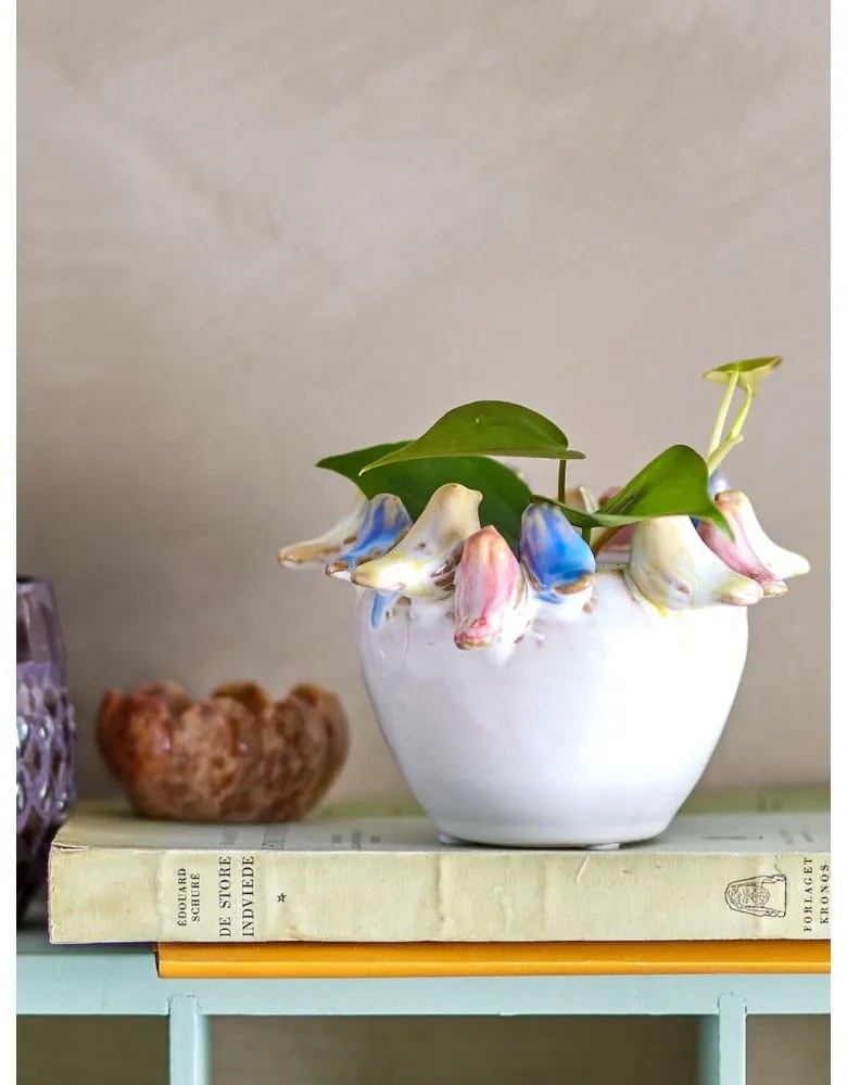 Coprivaso in gres ø 6 cm Eanna - Bloomingville