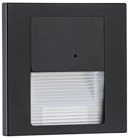 Paulmann 80004 - LED/1W Illuminazione scale con sensore TSARO 230V Lead/nero