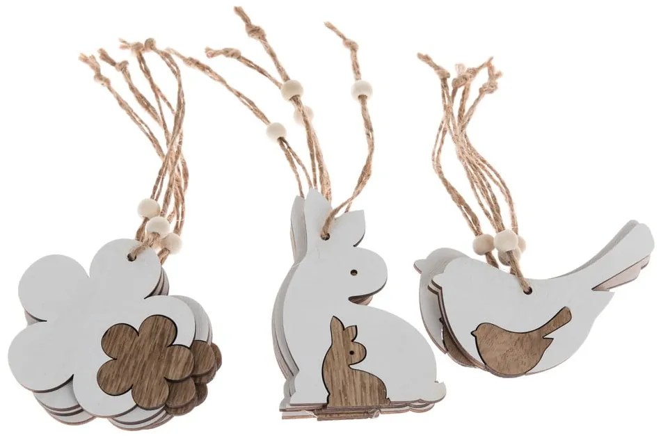 Decorazioni pasquali in set da 12 - Dakls