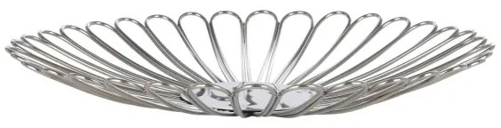 Eglo 427018 - Vassoio decorativo UEDA diametro 40,5 cm cromo