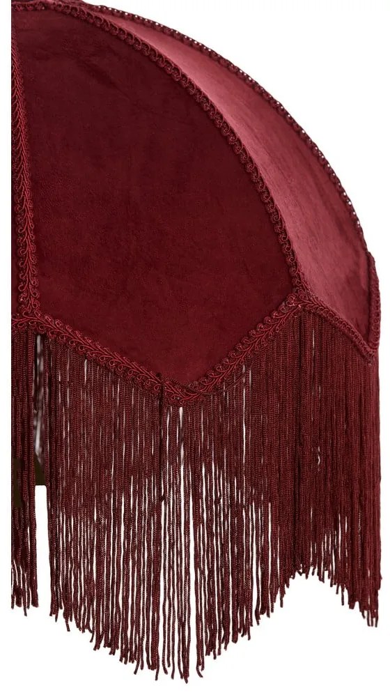 Paralume bordeaux ø 35 cm Malacia - Light &amp; Living