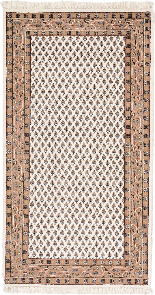 Mir Tappeto 90 x 170 (Indian) Annodato A Mano