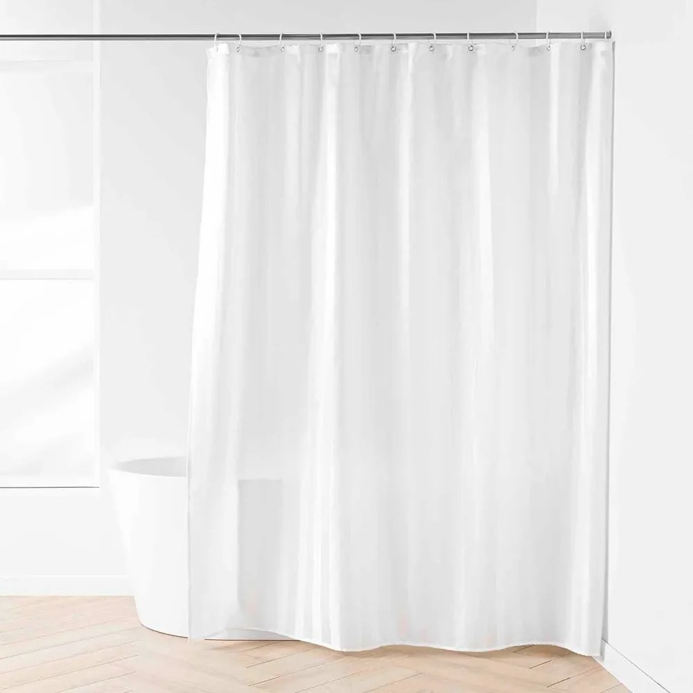 Tenda per doccia 180x200 cm Satina – douceur d'intérieur