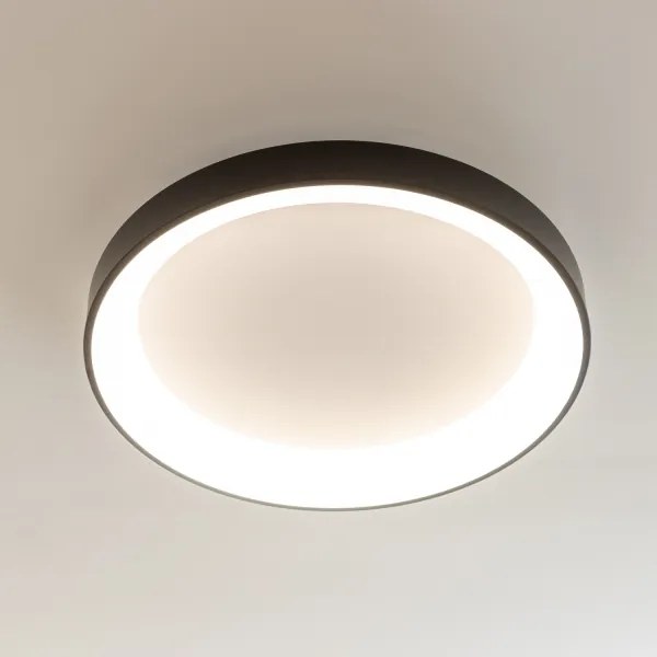 Brilagi - Plafoniera LED dimmerabile FALCON II LED/99W/230V Ø 60 cm nero +DO