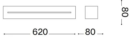 Ideal Lux - Applique 4xE14/40W/230V bianco