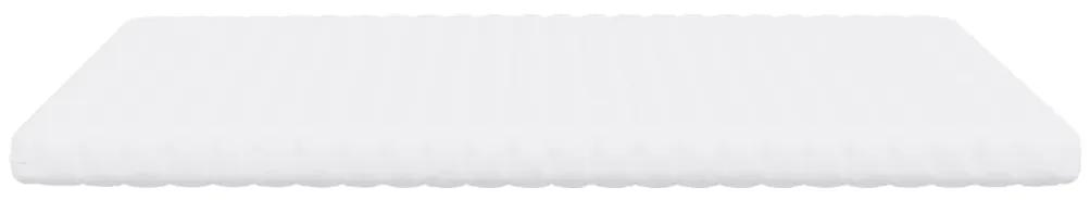 Materasso in schiuma bianco 160x200 cm 7 zone durezza 20 ild