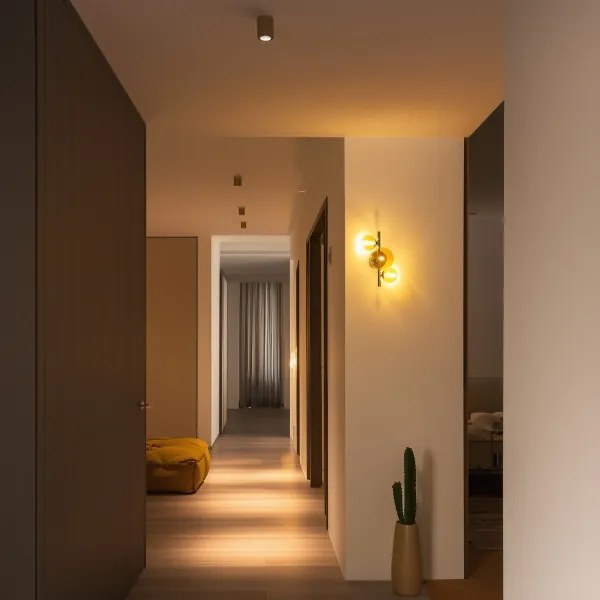 Brilagi - Applique a LED MILLA 3xG9/3W/230V cromo lucido/oro